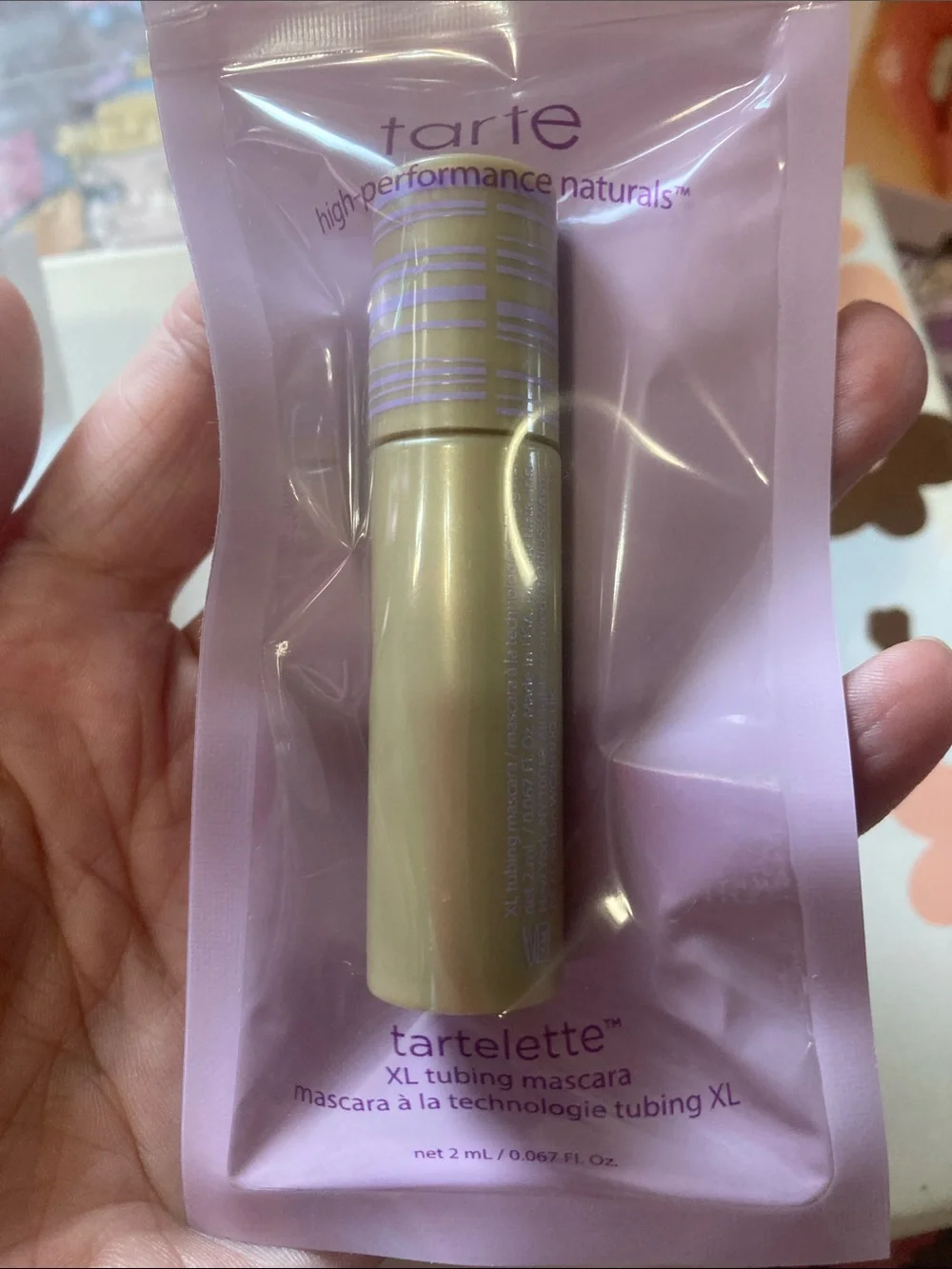 TARTE Mascara Trio- Primer, Tubing, and Tubing XL travel size